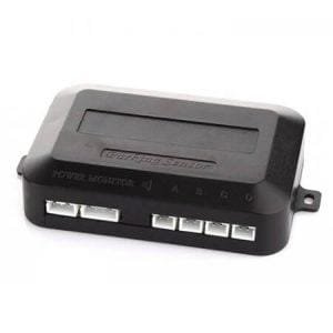Parking sensors with LED SLIM display with 4 sensors - Black