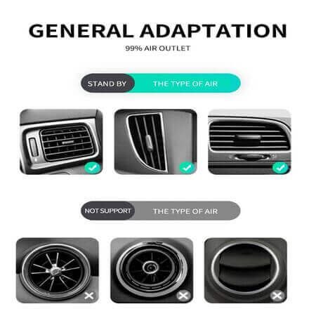 Phone stand with wireless charging 360° Smart Sensor 10W