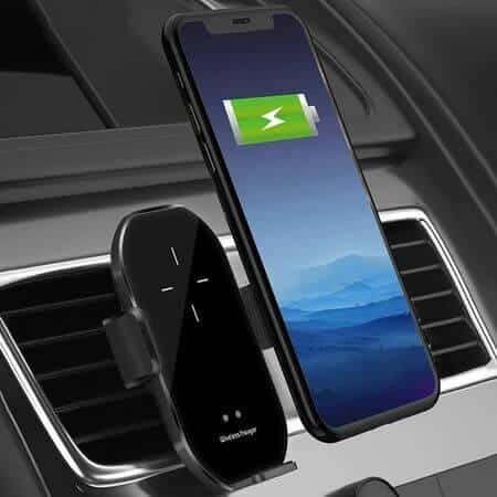 Phone stand with wireless charging 360° Smart Sensor 10W