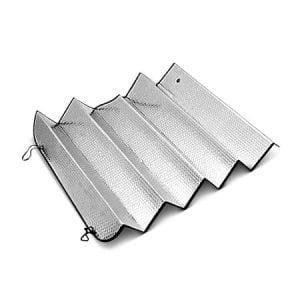 Сенник двулицев за предно стъкло - 130x60см