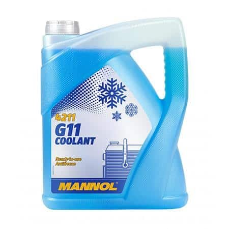 АНТИФРИЗ MANNOL G11 5L - СИН