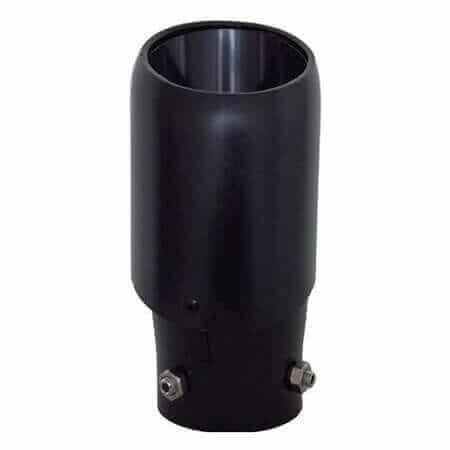 Спортен универсален накрайник за ауспух 60/63мм - Черен