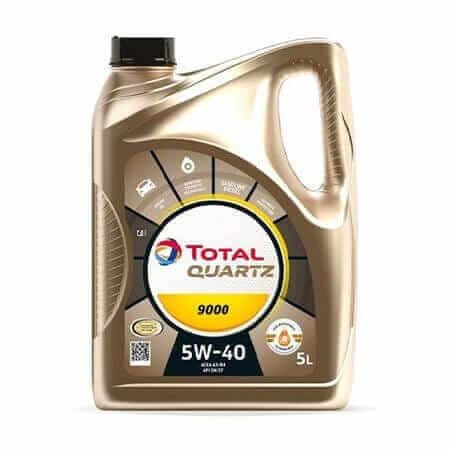 TOTAL QUARTZ 9000 5W40 5L
