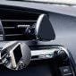 Magnetic phone holder for air duct triangular - Black - view 2