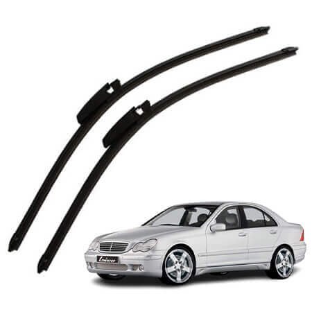 Комплект предни чистачки за Mercedes-Benz C-Class W203 (2004-2007)