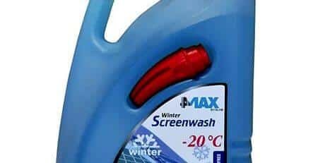 Зимна течност за чистачки 4MAX