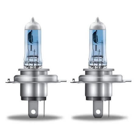 Комплект халогенни крушки OSRAM COOL BLUE INTENSE NEXT GENERATION H4 55W 12V