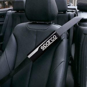 Протектор за колан SPARCO - Черен