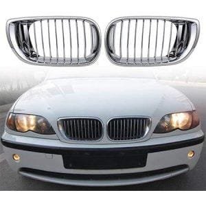 Бъбреци за BMW 3 E46 Фейслифт / Седан, Комби - Хром
