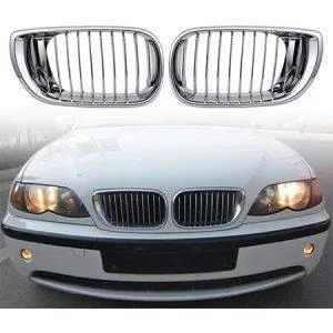 Бъбреци за BMW 3 E46 Фейслифт / Седан, Комби - Хром