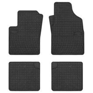 FROGUM rubber mats for Fiat 500 (2007+)