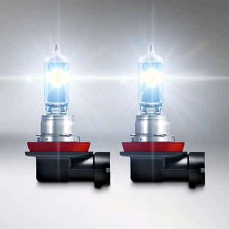 Комплект халогенни крушки OSRAM NIGHT BREAKER LASER +150% H11 55W 12V