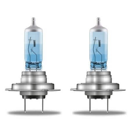 Комплект халогенни крушки OSRAM COOL BLUE INTENSE NEXT GENERATION H7 55W 12V