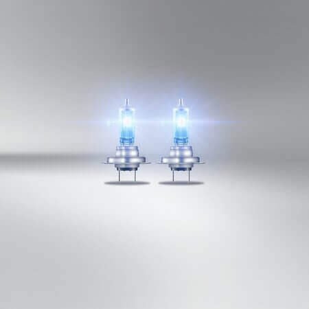 Комплект халогенни крушки OSRAM COOL BLUE INTENSE NEXT GENERATION H7 55W 12V