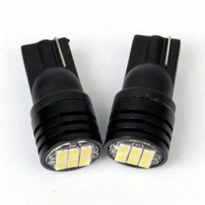 Комплект LED крушки за плафон / габарит T10 W5W Canbus