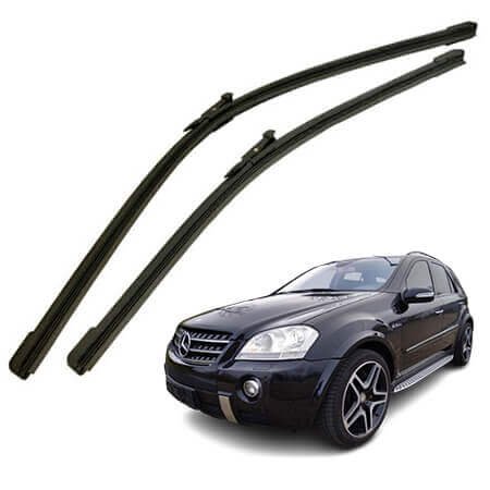Комплект предни чистачки за Mercedes-Benz ML - Class W164 (2005-2011)