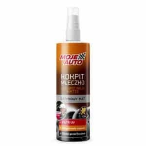 Plastic cleaner - MOJE AUTO