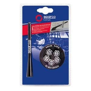 Накрайник за антена и капачки за вентили - SPARCO