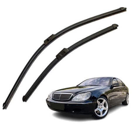 Комплект предни чистачки за Mercedes-Benz S-Class W220 (1998-2005)