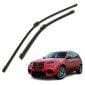 Front wiper blade set for BMW X5
