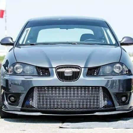 Universal front bumper lip spoiler - Cupra Design