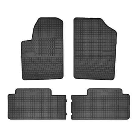 FROGUM rubber mats for Peugeot Partner (1996-2008)
