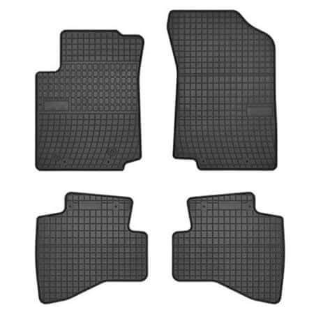 FROGUM rubber mats for Peugeot 108 (2014+)