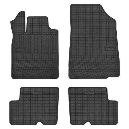 Гумени стелки FROGUM за Dacia Logan (2008-2014) FROGUM rubber mats for Dacia Sandero (2008-2013)