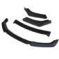 Universal front bumper lip spoiler
