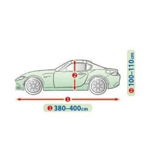 Покривало Kegel Mobile Garage размер L за Coupe, Купе - изглед 3