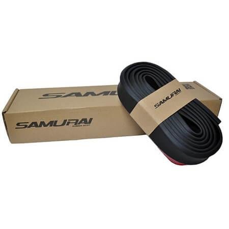 Universal lip spoiler SAMURAI - Black