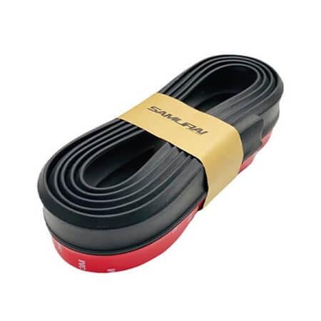 Universal lip spoiler SAMURAI - Black