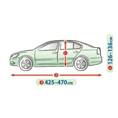 Cover Kegel Mobile Garage size L for Sedan, Sedan