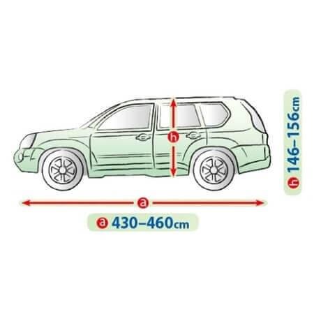 Kegel Mobile Garage Cover Size L for Suv, Suv