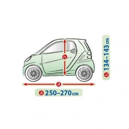 Покривало Kegel Mobile Garage размер S1 за Hatchback, Хечбек