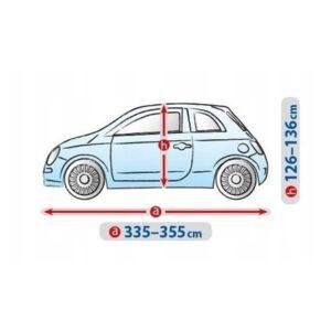 Покривало Kegel Mobile Garage размер S3 за Hatchback, Хечбек - изглед 3