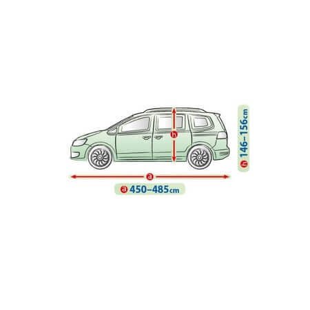 Покривало Kegel Mobile Garage размер XL за Мinivan, Миниван