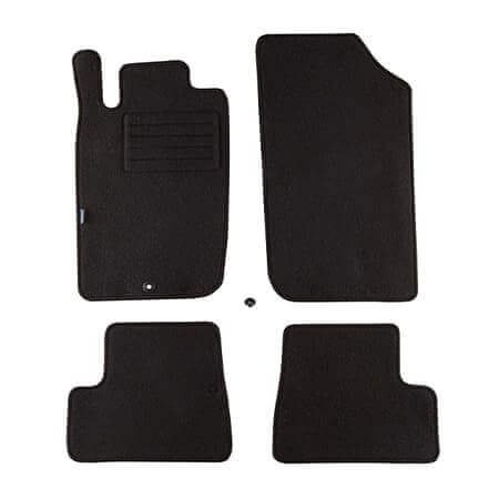 Carpet mats PETEX for Peugeot 206 CC (1998-2007)
