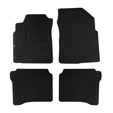 Carpet mats PETEX for Nissan Primera P12 (2002-2008)