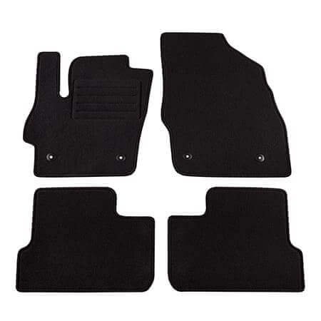 Carpet mats PETEX for Mazda 3 Hatchback (2009-2013)