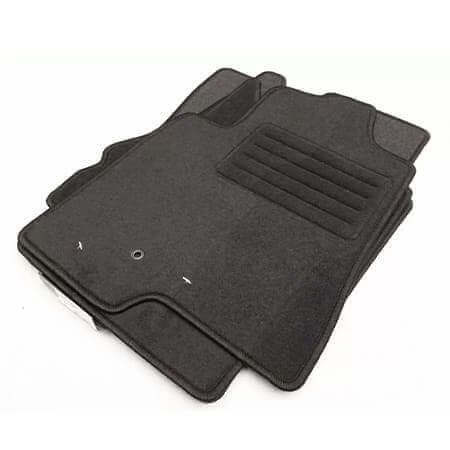 Carpet mats PETEX for Mitsubishi Pajero III (1999-2006) Short wheelbase