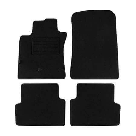 Carpet mats PETEX for Renault Grand Modus (2004-2012)