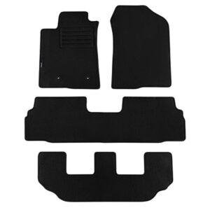 Carpet mats PETEX for Toyota Corolla Verso (2004-2009) 3 pieces