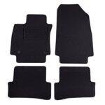 Carpet mats PETEX for Renault Clio IV Hatchback