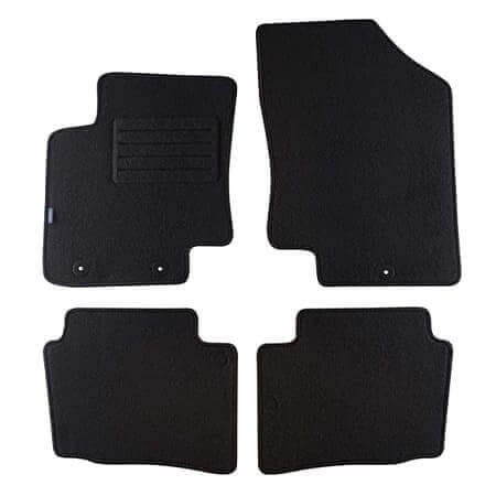 Carpet mats PETEX for Hyundai I20 I (2011-2014)