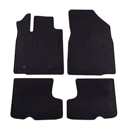 Carpet mats PETEX for Dacia Sandero (2008-2013) Carpet mats PETEX for Dacia Sandero (2008-2013)