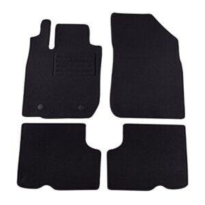 Carpet mats PETEX for Dacia Duster 4x2 (2009-2017)