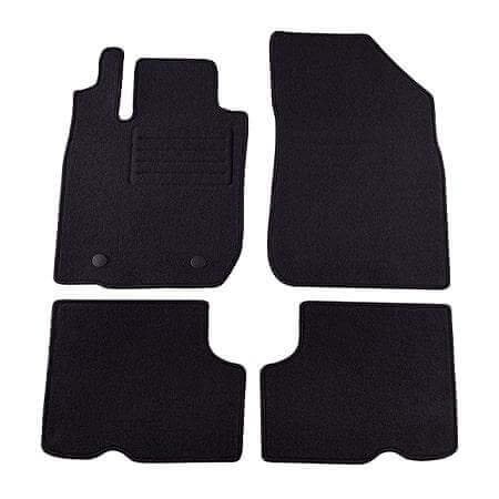 Carpet mats PETEX for Dacia Duster 4x2 (2009-2017) Carpet mats PETEX for Dacia Duster 4x2 (2009-2017)