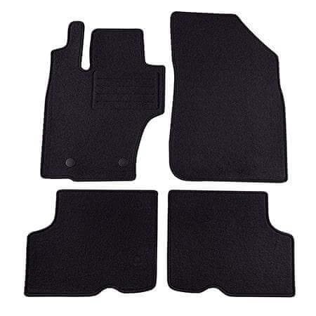 Carpet mats PETEX for Dacia Duster 4x4 (2009-2017)