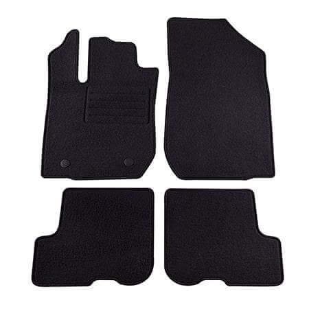 Carpet mats PETEX for Dacia Sandero (2013-2018)